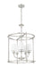 Z-Lite - 1950-5C-BN - Five Light Chandelier - Katerina - Brushed Nickel