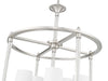 Z-Lite - 1950-5C-BN - Five Light Chandelier - Katerina - Brushed Nickel