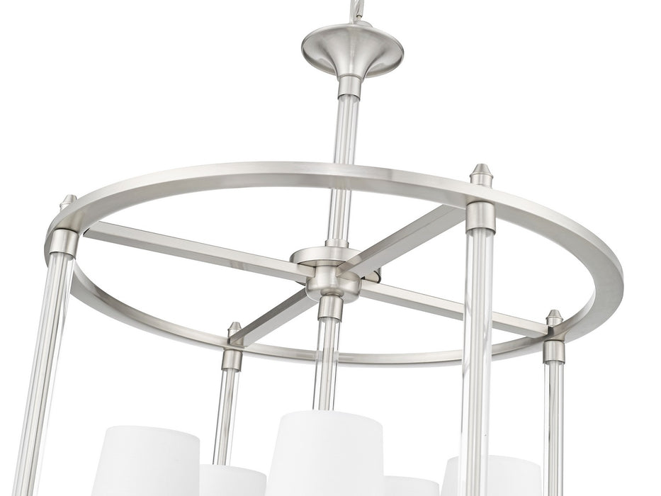 Z-Lite - 1950-5C-BN - Five Light Chandelier - Katerina - Brushed Nickel