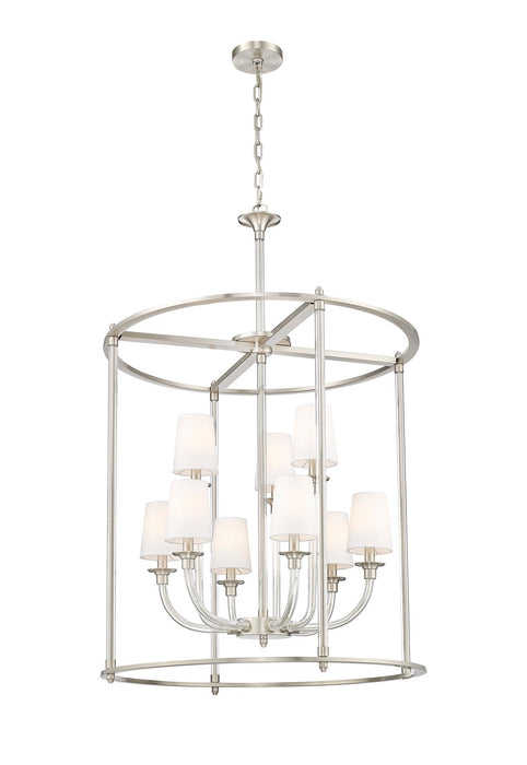 Z-Lite - 1950-9C-BN - Nine Light Chandelier - Katerina - Brushed Nickel