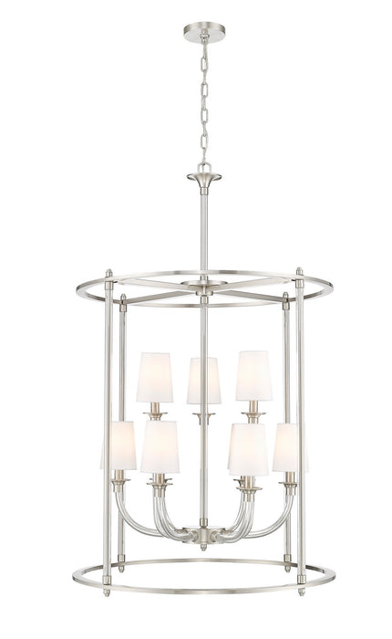 Z-Lite - 1950-9C-BN - Nine Light Chandelier - Katerina - Brushed Nickel