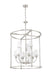 Z-Lite - 1950-9C-BN - Nine Light Chandelier - Katerina - Brushed Nickel