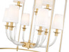 Z-Lite - 1950-9C-RB - Nine Light Chandelier - Katerina - Rubbed Brass