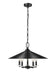 Z-Lite - 1953-22MB - Five Light Pendant - Rialto - Matte Black