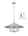 Z-Lite - 1953-22SPT - Five Light Pendant - Rialto - Signature Pewter