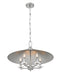 Z-Lite - 1953-22SPT - Five Light Pendant - Rialto - Signature Pewter