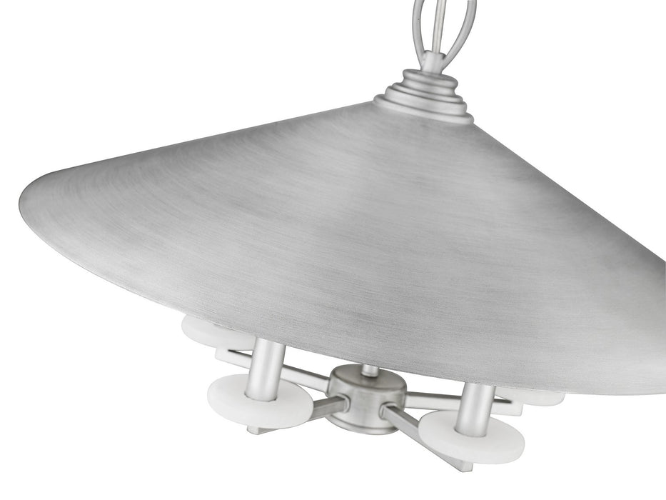 Z-Lite - 1953-22SPT - Five Light Pendant - Rialto - Signature Pewter