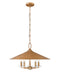 Z-Lite - 1953-22SGD - Five Light Pendant - Rialto - Signature Gold