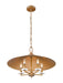 Z-Lite - 1953-22SGD - Five Light Pendant - Rialto - Signature Gold