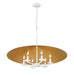Z-Lite - 1953-32MW - Six Light Pendant - Rialto - Matte White
