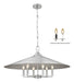 Z-Lite - 1953-32SPT - Six Light Pendant - Rialto - Signature Pewter