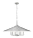 Z-Lite - 1953-32SPT - Six Light Pendant - Rialto - Signature Pewter