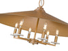 Z-Lite - 1953-32SGD - Six Light Pendant - Rialto - Signature Gold