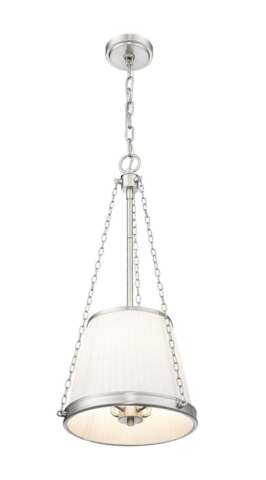 Z-Lite - 1954P12-BN - Four Light Pendant - Madeline - Brushed Nickel