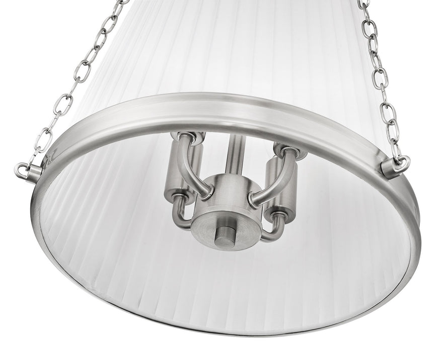 Z-Lite - 1954P12-BN - Four Light Pendant - Madeline - Brushed Nickel