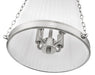 Z-Lite - 1954P12-BN - Four Light Pendant - Madeline - Brushed Nickel