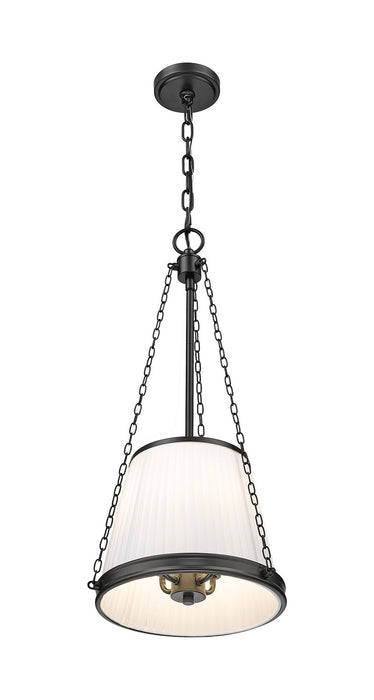 Z-Lite - 1954P12-MB - Four Light Pendant - Madeline - Matte Black