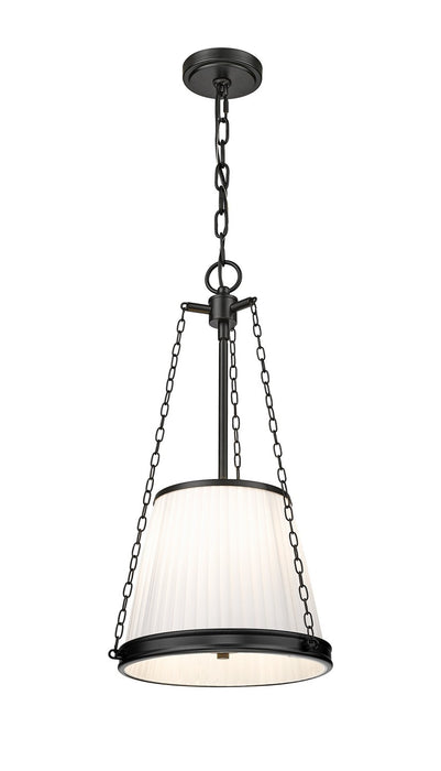 Z-Lite - 1954P12-MB - Four Light Pendant - Madeline - Matte Black