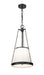 Z-Lite - 1954P12-MB - Four Light Pendant - Madeline - Matte Black