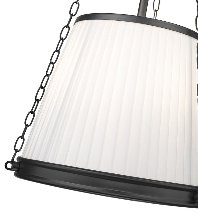 Z-Lite - 1954P12-MB - Four Light Pendant - Madeline - Matte Black