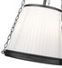 Z-Lite - 1954P12-MB - Four Light Pendant - Madeline - Matte Black