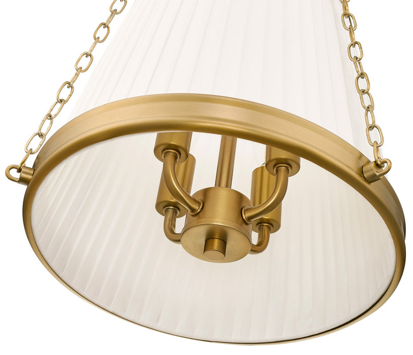 Z-Lite - 1954P12-MGLD - Four Light Pendant - Madeline - Modern Gold