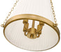 Z-Lite - 1954P12-MGLD - Four Light Pendant - Madeline - Modern Gold