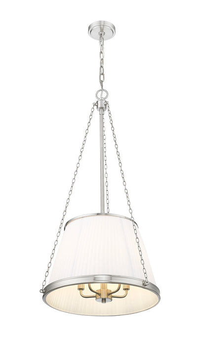 Z-Lite - 1954P18-BN - Five Light Pendant - Madeline - Brushed Nickel