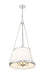 Z-Lite - 1954P18-BN - Five Light Pendant - Madeline - Brushed Nickel