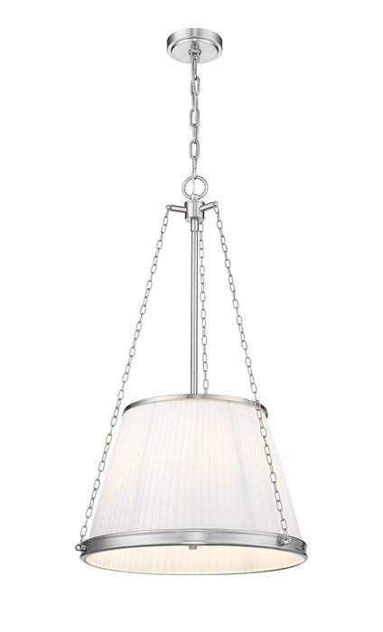 Z-Lite - 1954P18-BN - Five Light Pendant - Madeline - Brushed Nickel