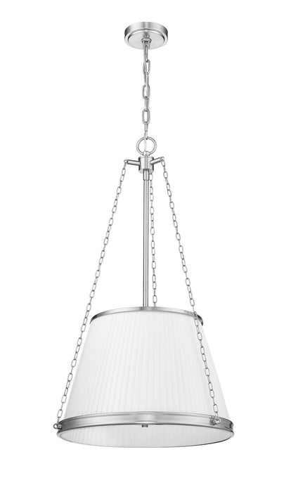 Z-Lite - 1954P18-BN - Five Light Pendant - Madeline - Brushed Nickel