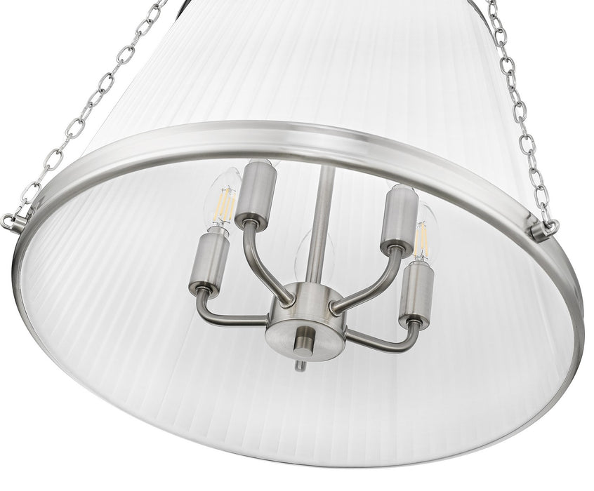 Z-Lite - 1954P18-BN - Five Light Pendant - Madeline - Brushed Nickel