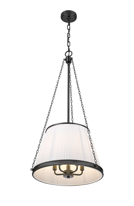 Z-Lite - 1954P18-MB - Five Light Pendant - Madeline - Matte Black