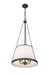 Z-Lite - 1954P18-MB - Five Light Pendant - Madeline - Matte Black