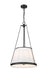 Z-Lite - 1954P18-MB - Five Light Pendant - Madeline - Matte Black
