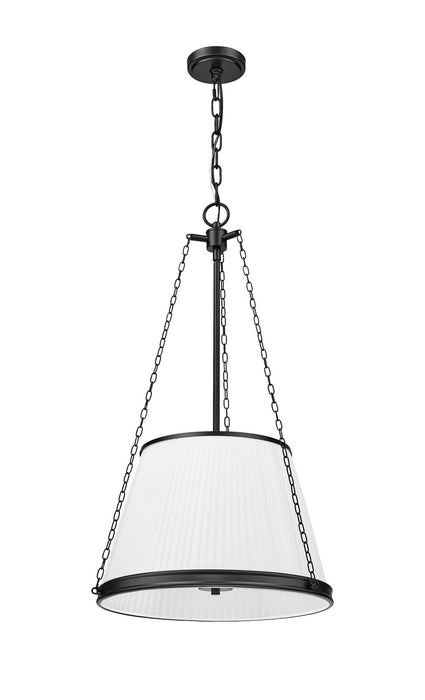 Z-Lite - 1954P18-MB - Five Light Pendant - Madeline - Matte Black