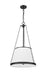 Z-Lite - 1954P18-MB - Five Light Pendant - Madeline - Matte Black