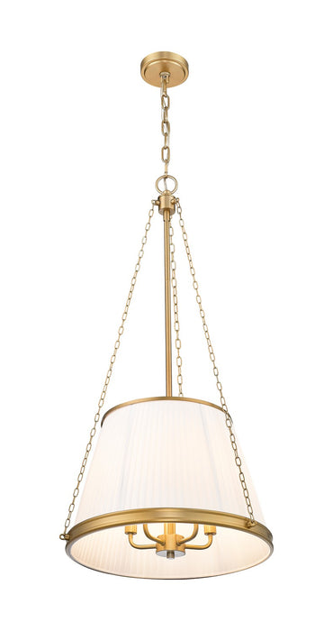 Z-Lite - 1954P18-MGLD - Five Light Pendant - Madeline - Modern Gold