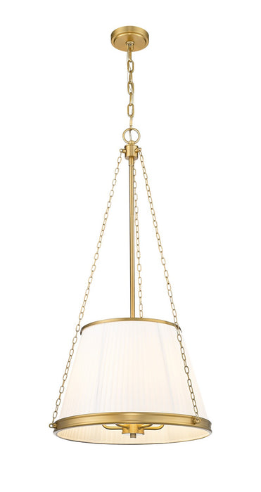 Z-Lite - 1954P18-MGLD - Five Light Pendant - Madeline - Modern Gold
