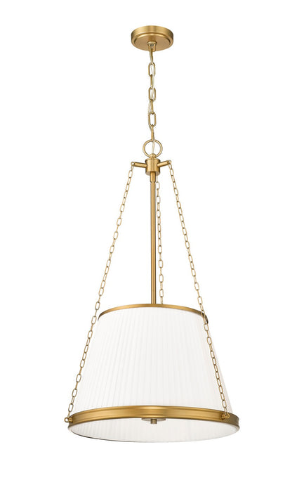 Z-Lite - 1954P18-MGLD - Five Light Pendant - Madeline - Modern Gold