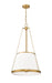 Z-Lite - 1954P18-MGLD - Five Light Pendant - Madeline - Modern Gold