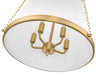 Z-Lite - 1954P18-MGLD - Five Light Pendant - Madeline - Modern Gold