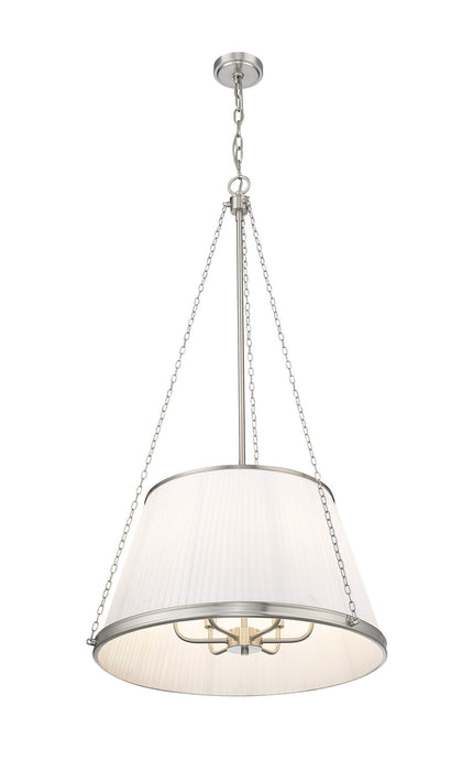 Z-Lite - 1954P24-BN - Six Light Pendant - Madeline - Brushed Nickel