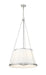 Z-Lite - 1954P24-BN - Six Light Pendant - Madeline - Brushed Nickel
