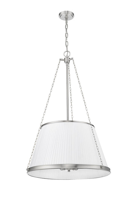 Z-Lite - 1954P24-BN - Six Light Pendant - Madeline - Brushed Nickel