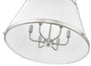 Z-Lite - 1954P24-BN - Six Light Pendant - Madeline - Brushed Nickel