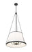 Z-Lite - 1954P24-MB - Six Light Pendant - Madeline - Matte Black