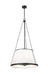 Z-Lite - 1954P24-MB - Six Light Pendant - Madeline - Matte Black