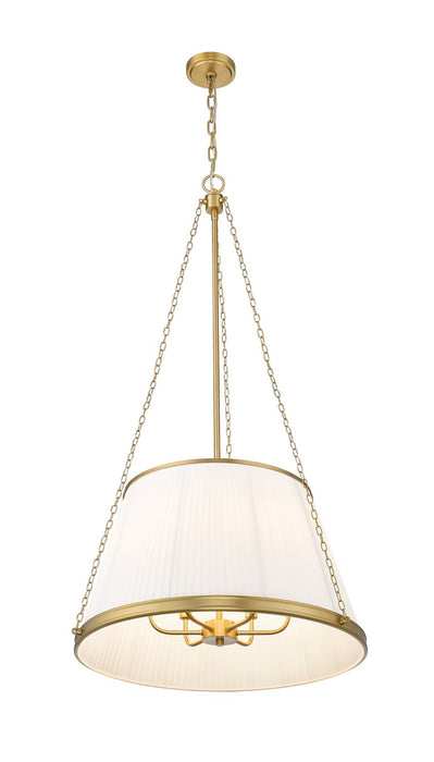 Z-Lite - 1954P24-MGLD - Six Light Pendant - Madeline - Modern Gold