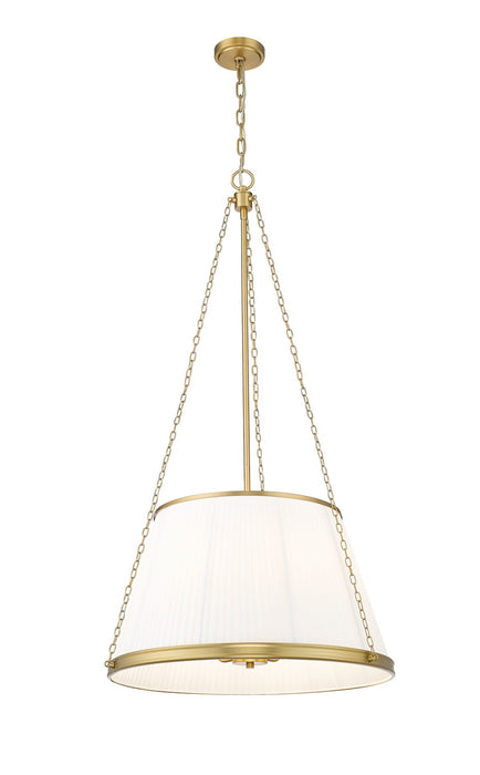 Z-Lite - 1954P24-MGLD - Six Light Pendant - Madeline - Modern Gold